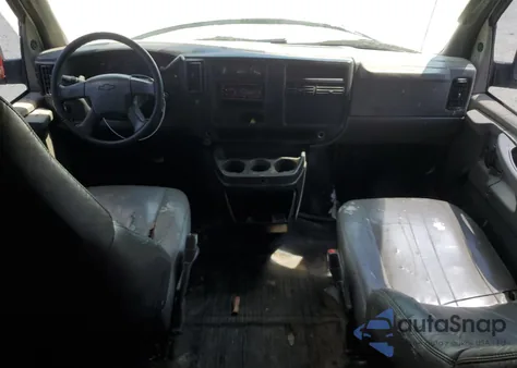 2005 Chevrolet Express G2500 из США, поврежденный, VIN 1GCGG25V951122514